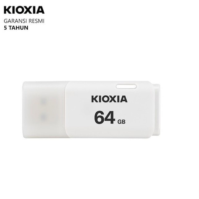 FLASHDISK KIOXIA 64GB TRANSMEMORY U202 GARANSI RESMI / ORIGINAL