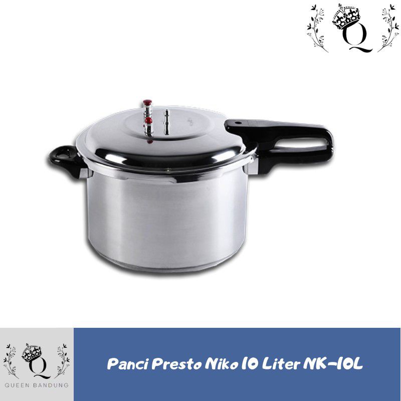 Panci Presto Niko 10 Lt NK 10