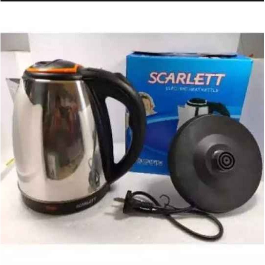 TEKO lISTRIK TEKO STAINLESS SCARLET 1,8 LITER