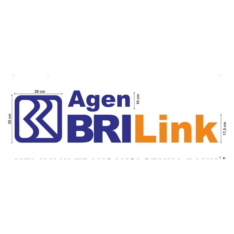 Huruf timbul agen brilink