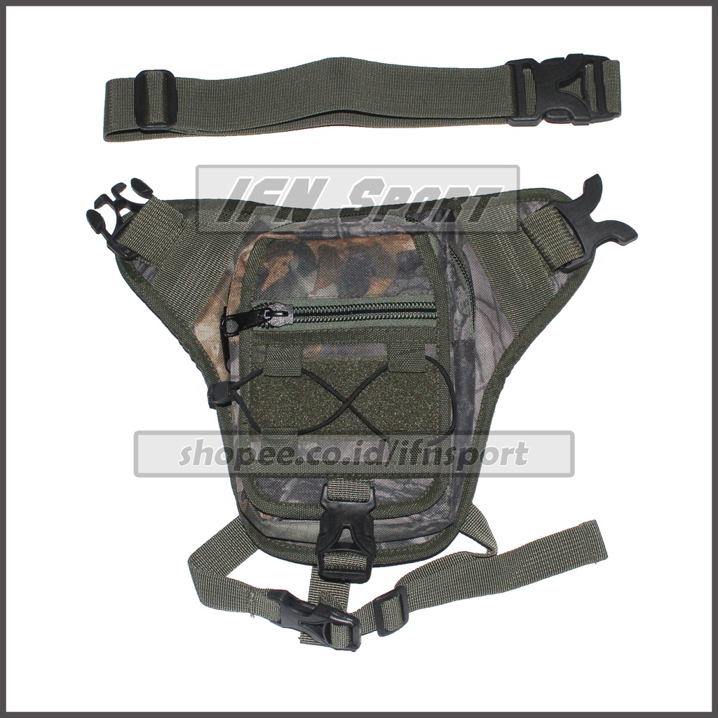 Tas Camo Paha / Tas Selempang Camo