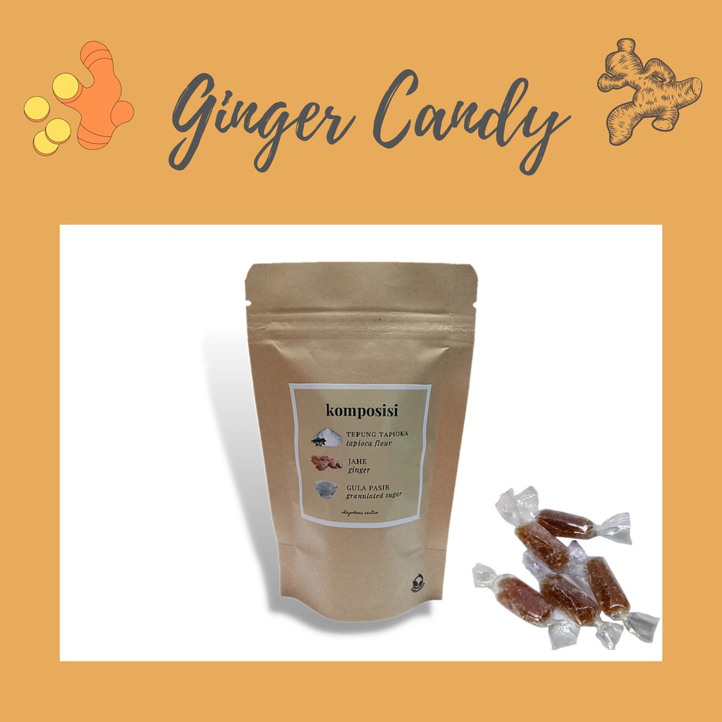 

Permena Jahe / Ginger Candy