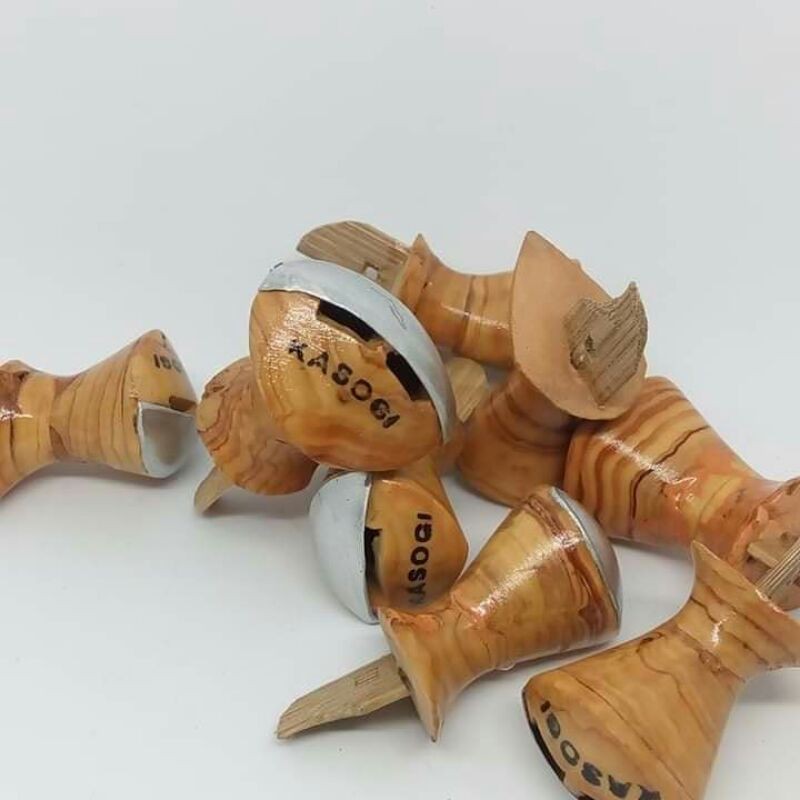 SAWANGAN SULINGAN MERPATI KASOGI B33 KAYU DADAP ORIGINAL