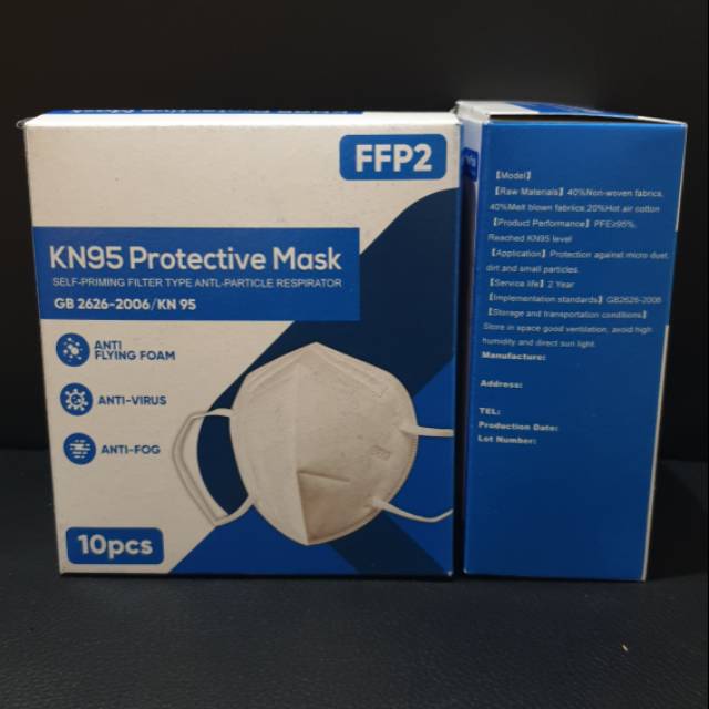 Masker KN 95 FFP2 eceran
