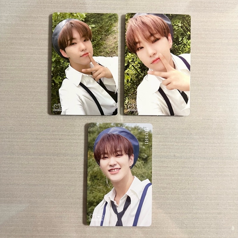 Photocard Benefit HMV Beret Hoshi