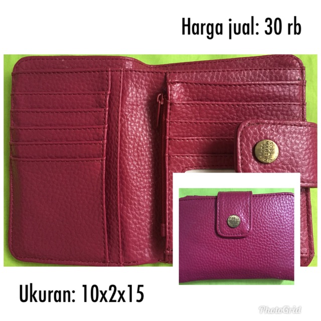 Dompet Sophie Martin Preloved