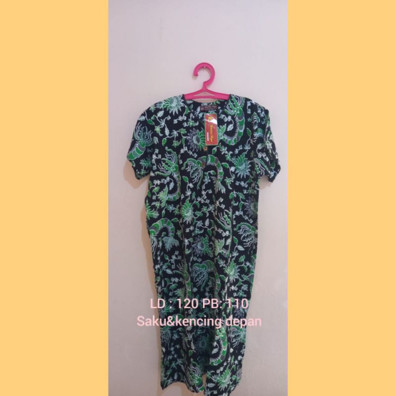 daster plisir kencana ungu asli