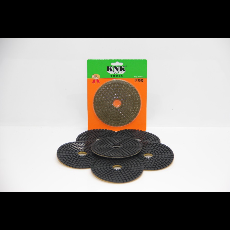 DIAMOND PAD POLES MARMER GRANIT KNK