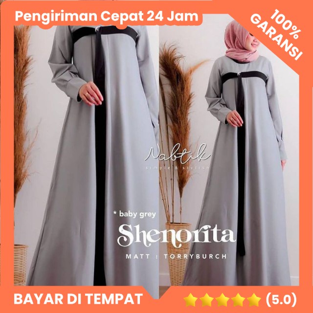BAJU GAMIS WANITA CANTIK PEREMPUAN CEWEK REMAJA DEWASA SYARI SYAR'I ASDF PESTA POLOS SIMPLE KONDANGA