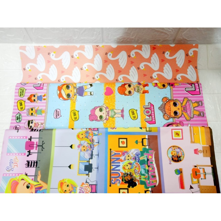 

KERTAS KADO ANAK-ANAK LUCU & UNIK (88G)