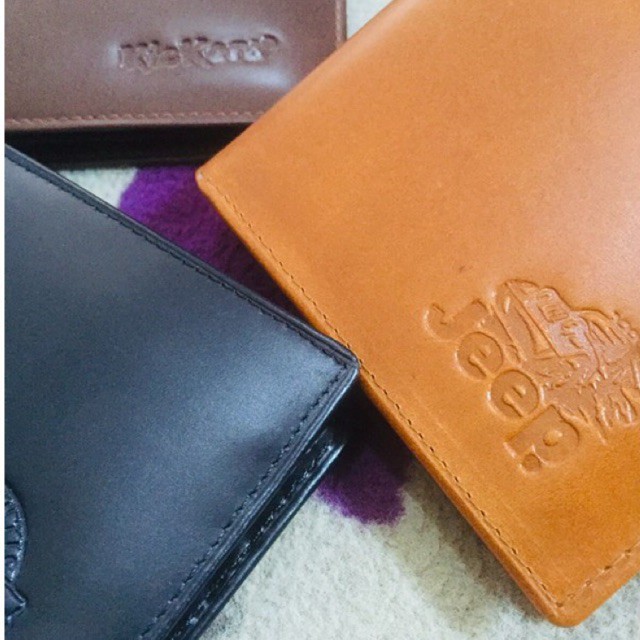 anton hilmanto dompet pria bahan kulit asli lokal model lipat biasa #dompet #dompetlipat #dompetpria