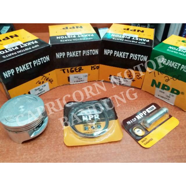 Piston Kit TIGER NPP overisze 125 150 175 200