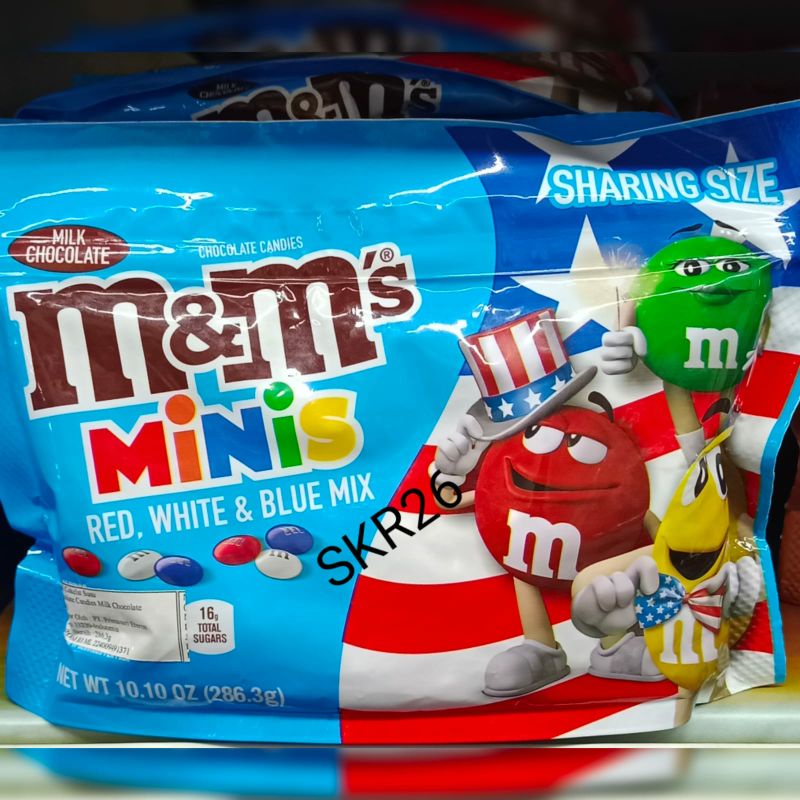 

Coklat M&M's Minis Milk Chocolate
