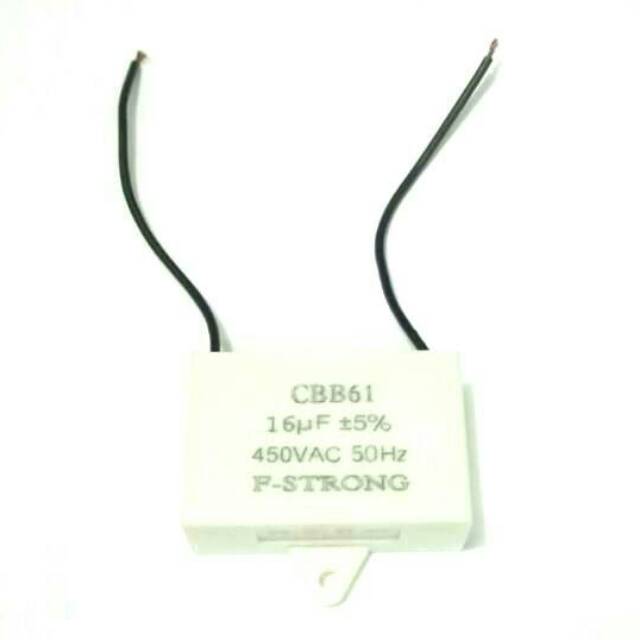 COD Kapasitor Dinamo Mesin Jahit Industri F-STRONG CBB61