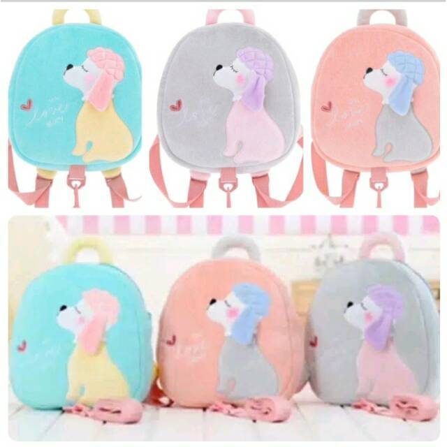 TAS RANSEL ANAK  METOO/ TAS RANSEL BONEKA ANAK