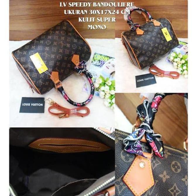 YUK BELI ATTA AFRIANI LV SPEEDY BANDOULIERE '30' ATTA AFRIANI CEPETAN..