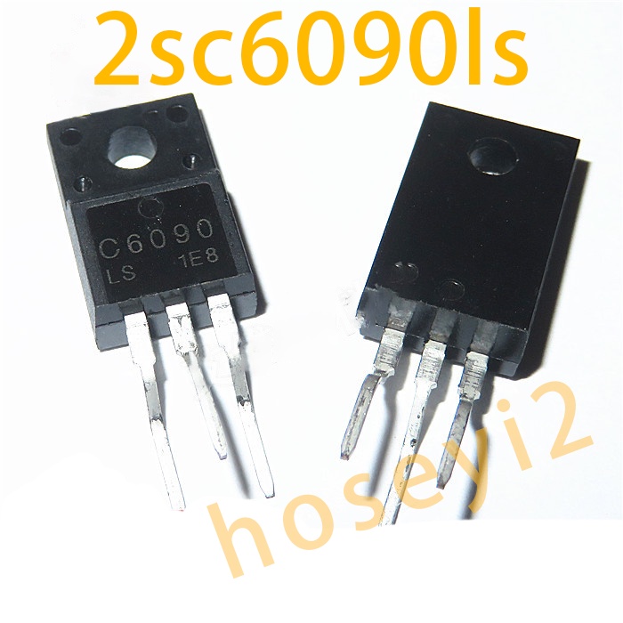 10pcs Pipa Power Crystal Tube 2SC6090LS C6090 700V NPN Tripole TO-220F