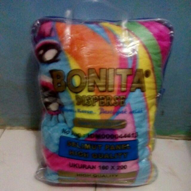 Selimut Bonita (160x200) Di Jamin Tidak Kecewa.!