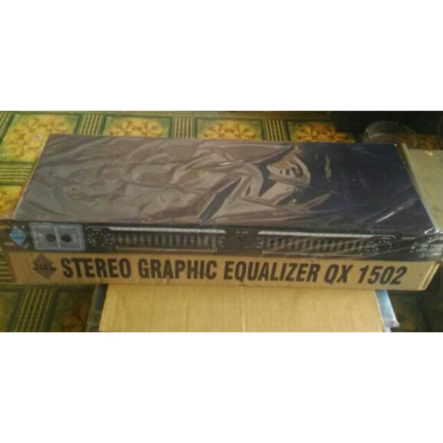 Bok Graphic EQUALIZER QX 1502