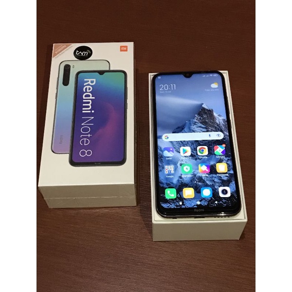 Xiaomi Redmi Note 8 4/64 Second Fullset