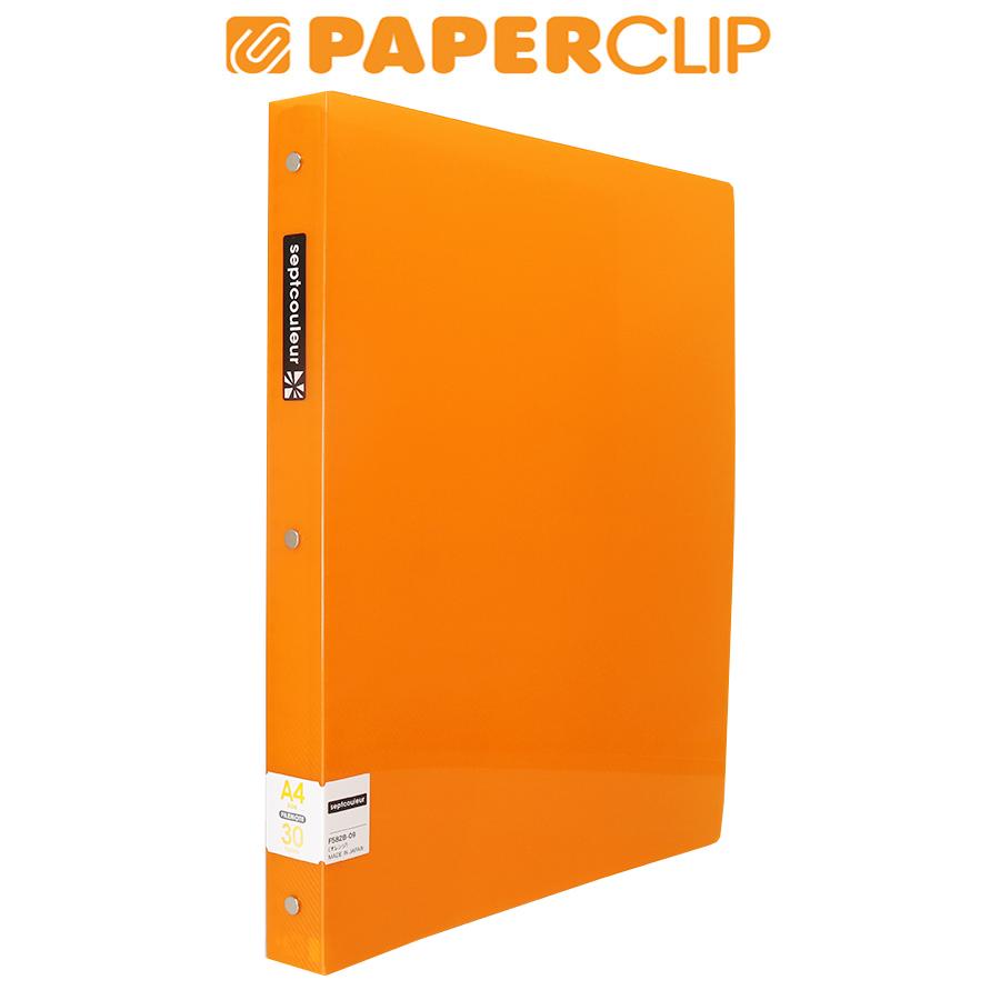 

FILE NOTE A4 MARUMAN SEPTCOULEUR F582A/B-09 ORANGE