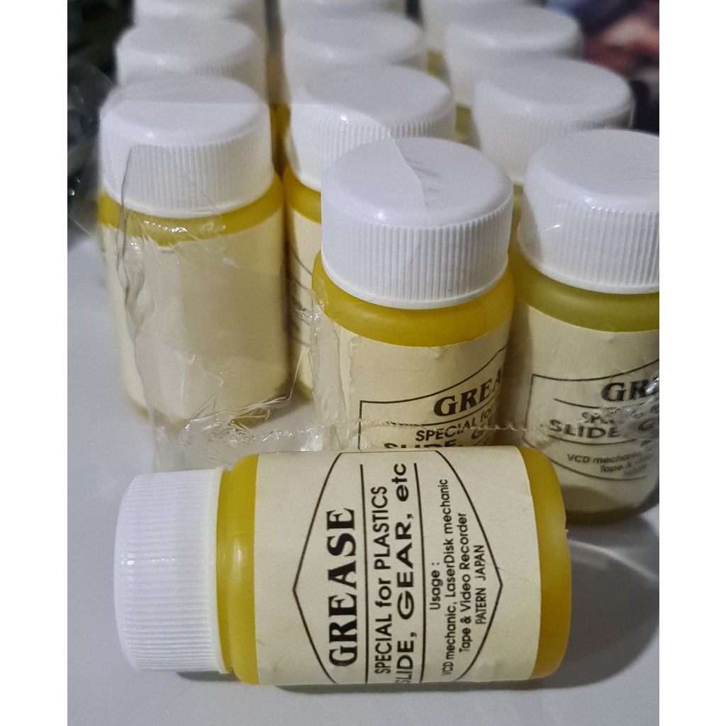 

Jual Grease gear plastik untuk printer / mesin fotokopi