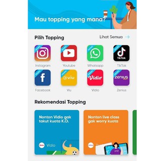 Promo Kartu Perdana by U by.U Unlimited 12 GB | Shopee ...