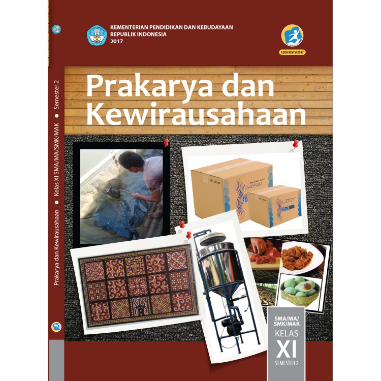Buku Prakarya Dan Kewirausahaan Kelas Xi Semester 2 Sma Ma Smk Edisi Revisi Shopee Indonesia