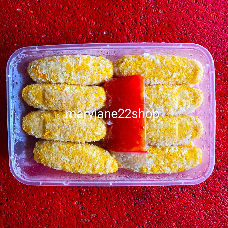 

Mozzarella Goreng Stick isi 16