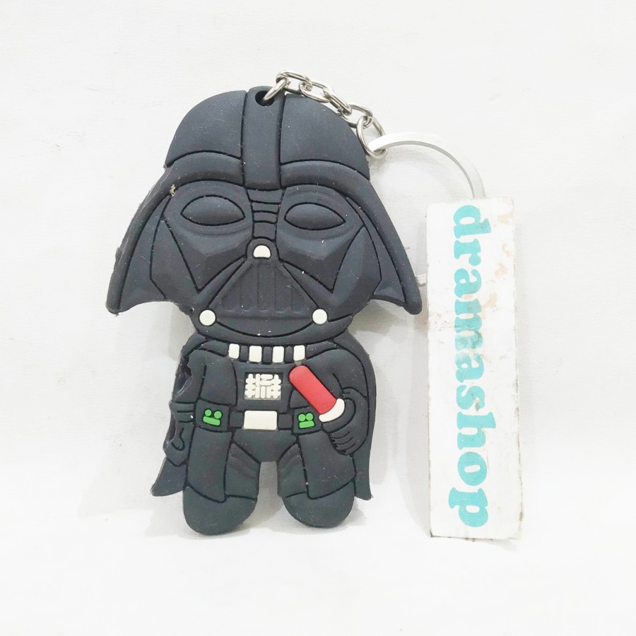 Key Chain Ganci Gantungan Kunci super hiro hero star wars darth vader