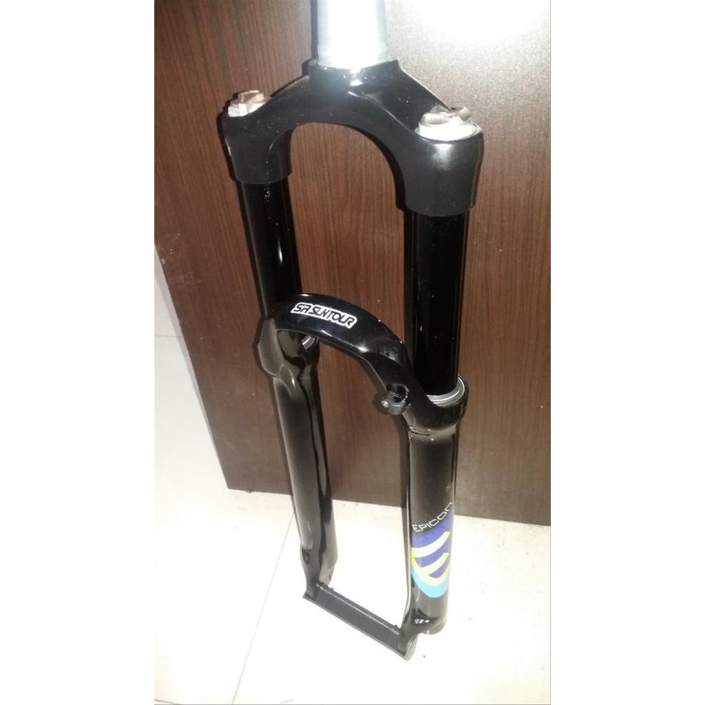 SALE Fork Suntour Epixon 27.5 QR Taper Glossy Black