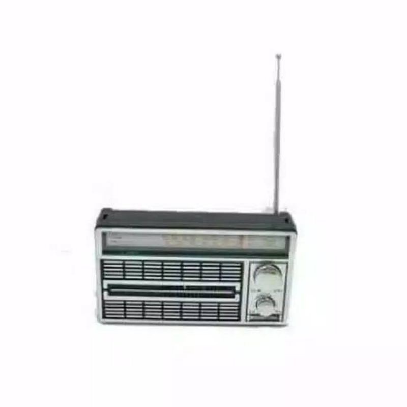 INTERNASIONAL F-4250 FM AM SW PORTABLE RADIO