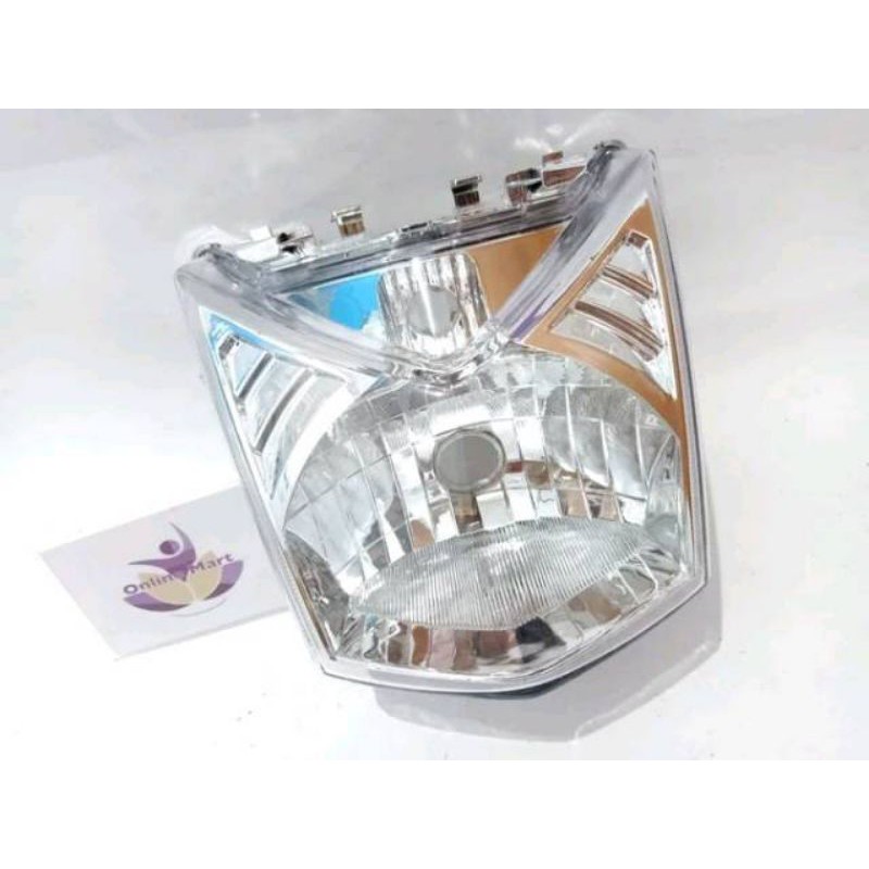 Lampu depan beat fi tahun 2013 - 2015merek Narita