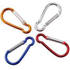 Carbiner Warna / Gantungan Kunci Carabiner 6 cm / Karbiner