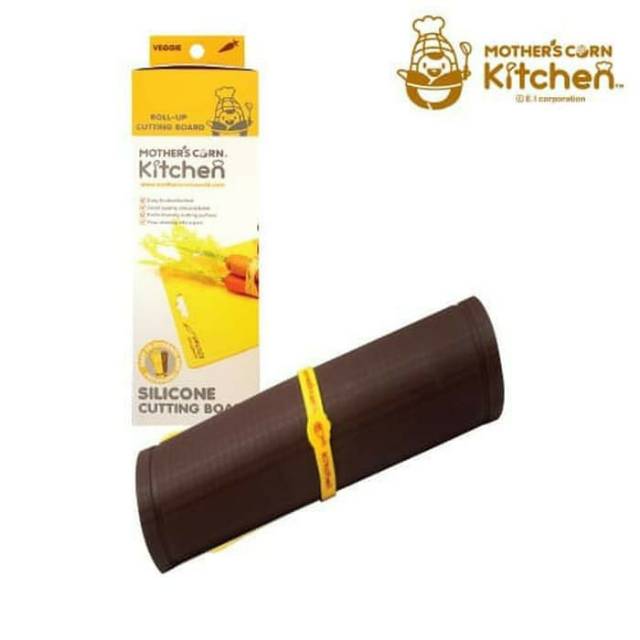 

Mother's Corn Cutting Board - Brown