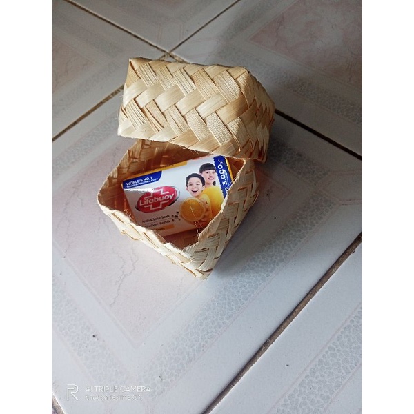 

besek ukuran 10cm 5 pasang ( hemat ongkir)/besek souvenir/besek mini/besek grosir/