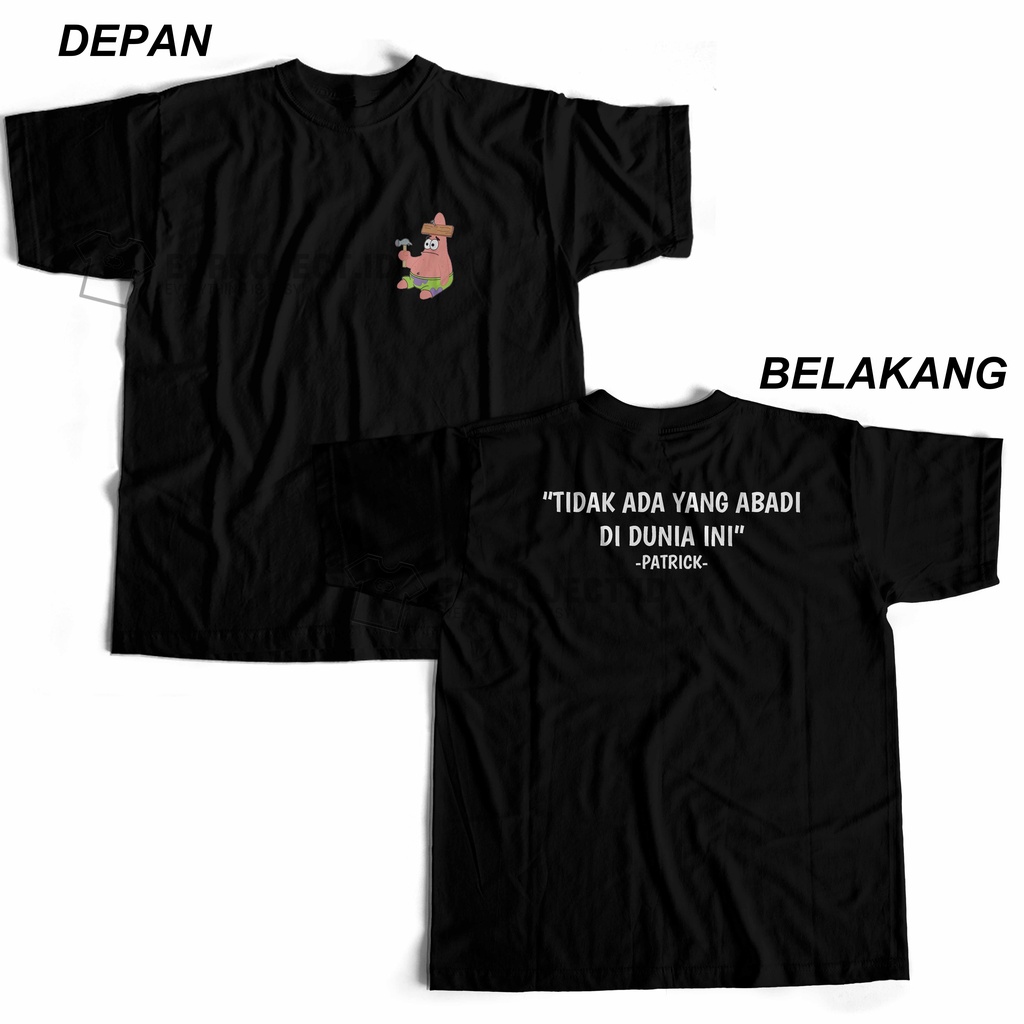 095 KAOS PATRICK TIDAK ADA YANG ABADI DI DUNIA INI VIRAL ECPROJECT.ID