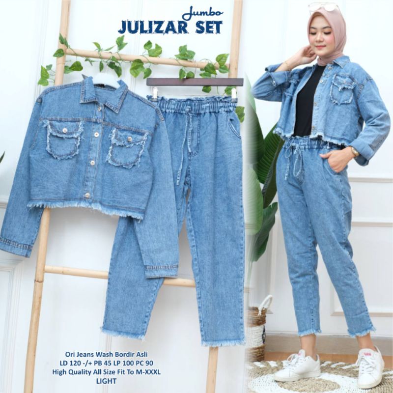 JULIZAR SET JEANS