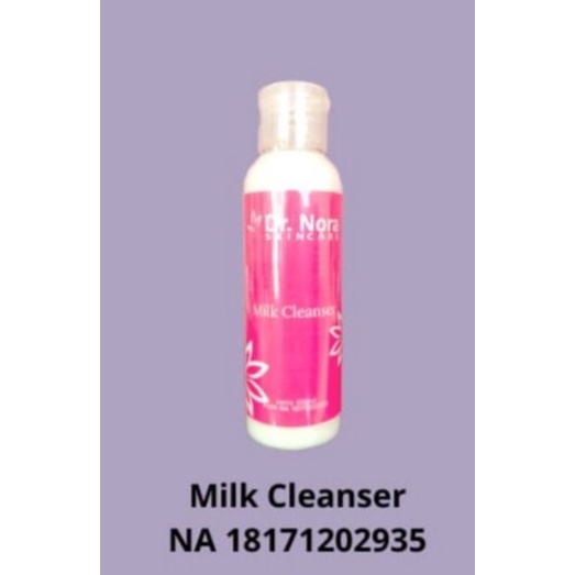 milk cleanser aurellskincare dr. Nora