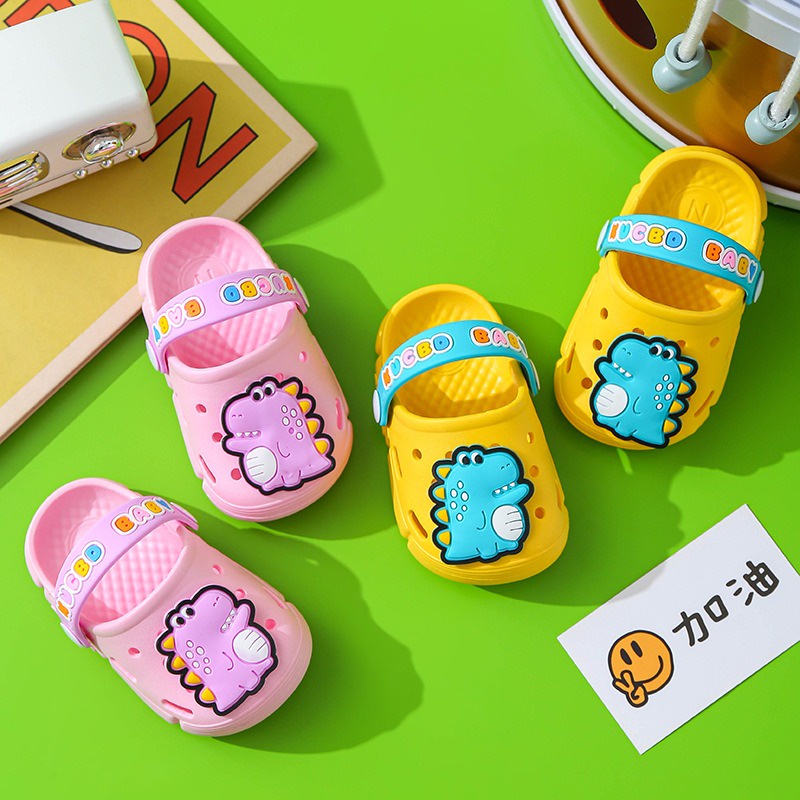 GLORYKIDZ SH2177N Sendal anak perempuan laki laki Sendal bapao anak PaoPao Import Karet Anti Slip Size 18-28