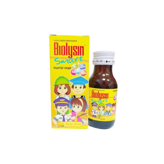 Biolysin Smart Multivitamin Anak 60ML