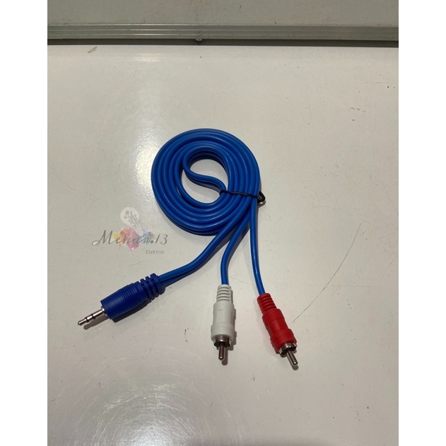 Kabel RCA 2 ke 1 Tofuda Premium 1,5 m