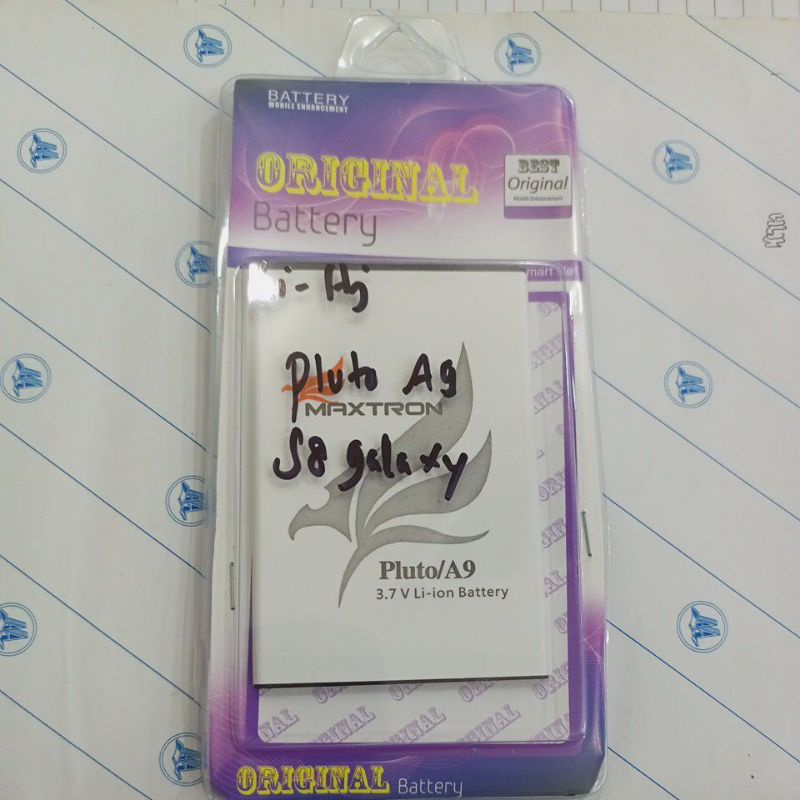 baterai Maxtron Pluto/A9,S8galaxy