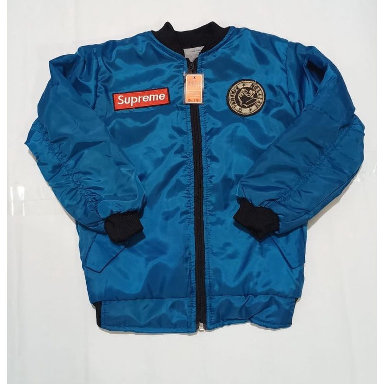 Jaket Bomber Parasut Anak Laki Laki/jaket Parasut 2 Tahun/