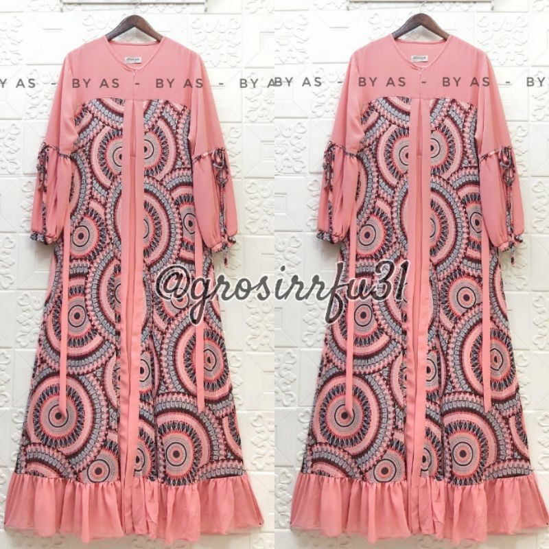 GAMIS SEMICARDY TULLE SALMON BY AS