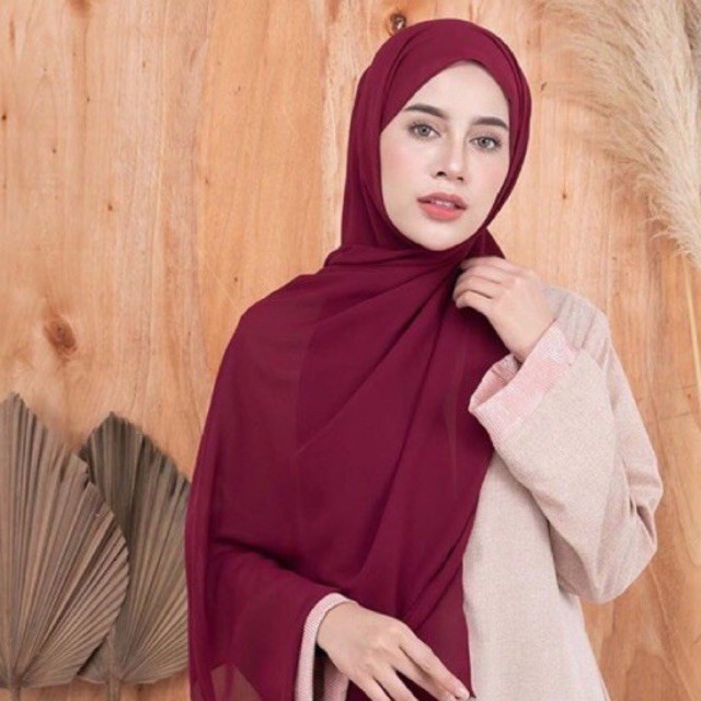 HIJAB PASHMINA DIAMOND 175 x 75 CM / PASHMINA KHAYRA