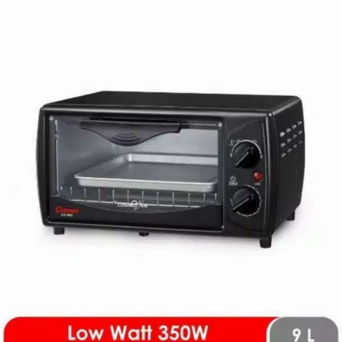 Oven Listrik Cosmos 9 Liter Co 9909 - Low Watt Mini Electric Oven Yehara.Official