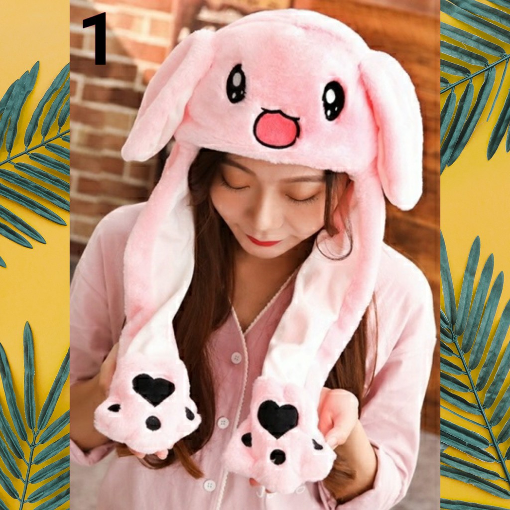 TOPI BUNNY #TOPI #TOPIKELINCI TOPI KELINCI/READY/BATAM/#TOPIKELINCIMURAH