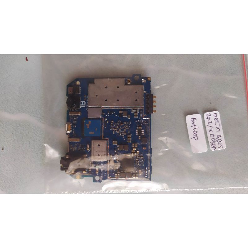 mesin asus zenfone 2 botloop