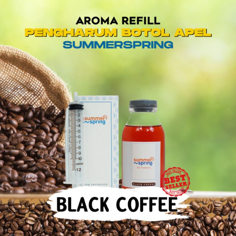 Refill Botol Apel Sweet &amp; Fresh Series Summerspring